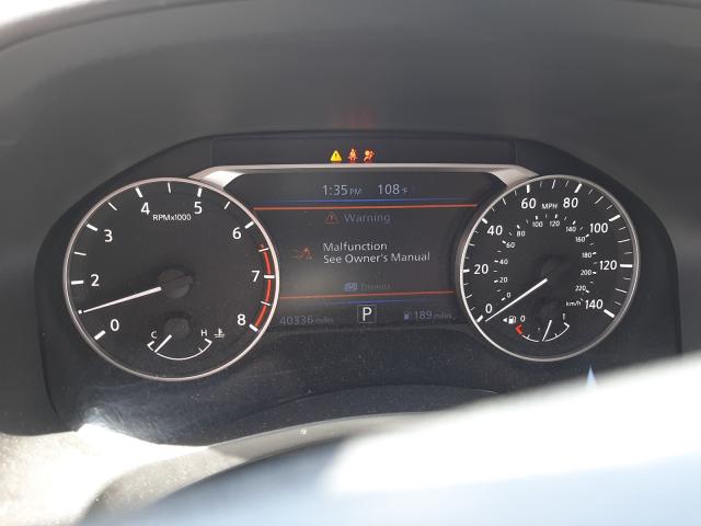 Photo 8 from auction – 2019 NISSAN ALTIMA SR with VIN 1N4BL4CV0KN310563