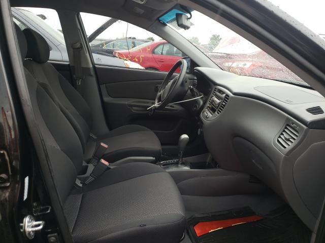 Photo 5 from auction – 2008 KIA RIO BASE with VIN KNADE123386414640