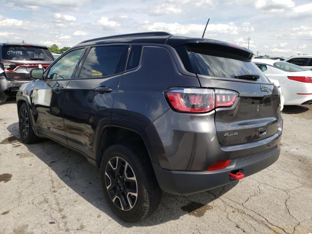 Photo 3 from auction – 2020 JEEP COMPASS TR with VIN 3C4NJDDB2LT106821