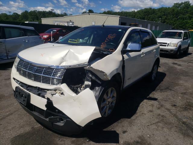 Photo 2 from auction – 2007 LINCOLN MKX with VIN 2LMDU88C07BJ38665