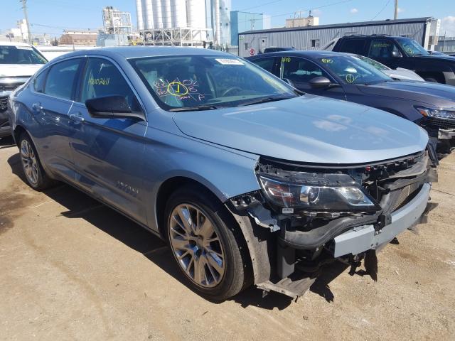CHEVROLET IMPALA LS 2015 with VIN 1G11Z5SL7FU144346 - Photo from auction