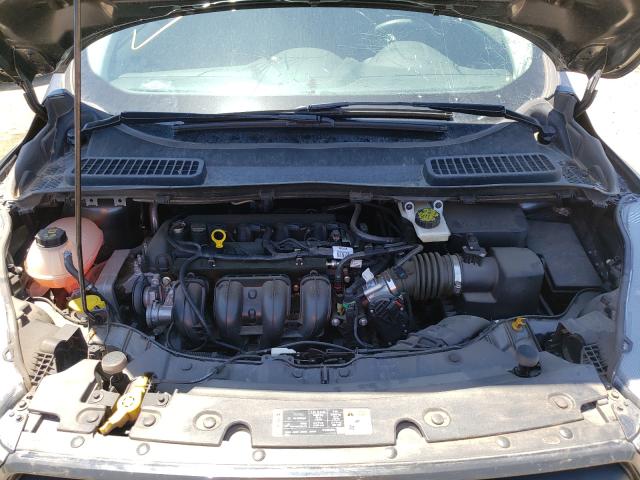 Photo 7 from auction – 2019 FORD ESCAPE S with VIN 1FMCU0F70KUA41418