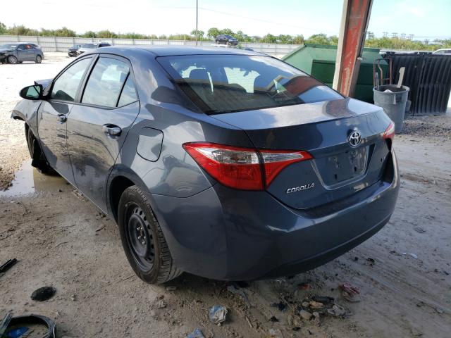 Photo 3 from auction – 2015 TOYOTA COROLLA L with VIN 2T1BURHE6FC461963