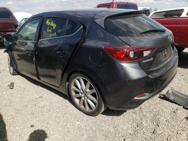 Photo 3 from auction – 2017 MAZDA 3 TOURING with VIN JM1BN1L77H1102412