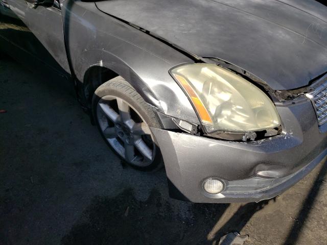 Photo 9 from auction – 2005 NISSAN MAXIMA SE with VIN 1N4BA41E85C851174