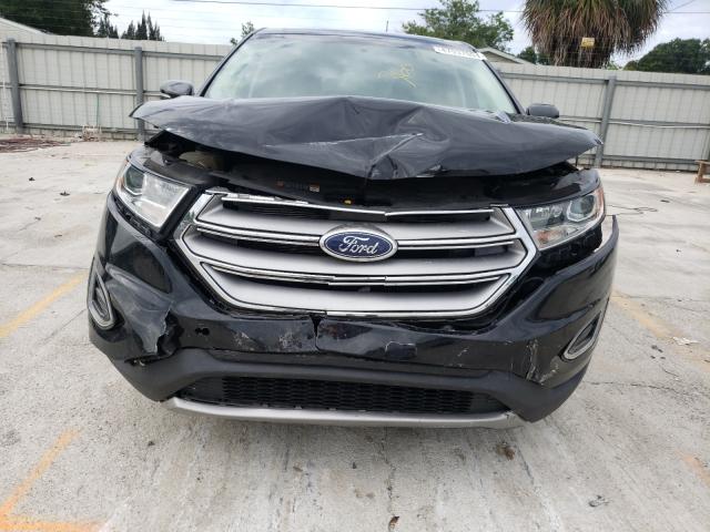 Photo 9 from auction – 2016 FORD EDGE SEL with VIN 2FMPK4J94GBC65442
