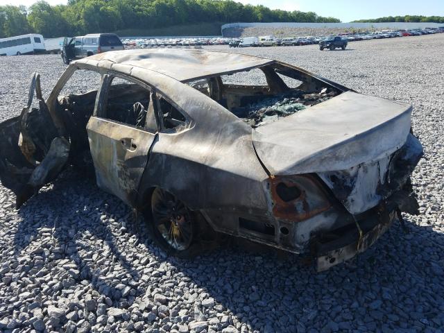 Photo 3 from auction – 2014 CHEVROLET IMPALA LT with VIN 2G1115SL4E9249297