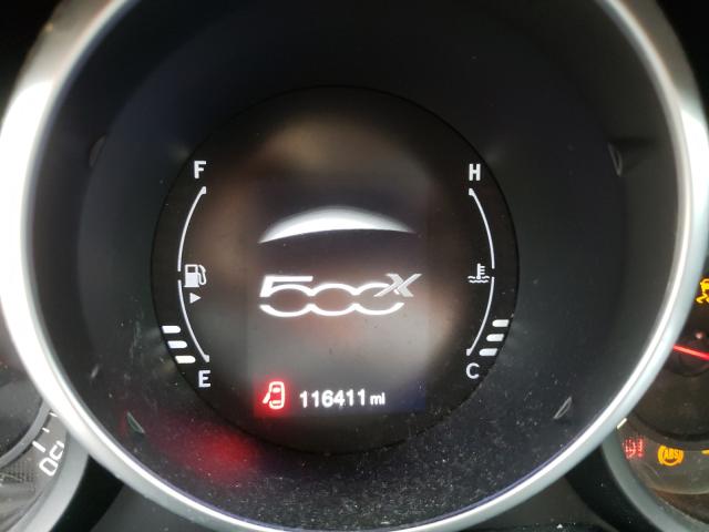Photo 8 from auction – 2016 FIAT 500X EASY with VIN ZFBCFYBT9GP514645