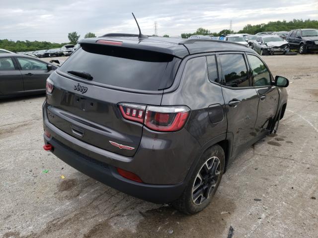 Photo 4 from auction – 2020 JEEP COMPASS TR with VIN 3C4NJDDB2LT106821