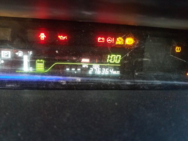 Photo 8 from auction – 2013 TOYOTA PRIUS V with VIN JTDZN3EU8D3220299