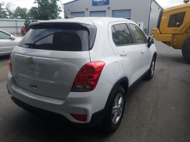 Photo 4 from auction – 2019 CHEVROLET TRAX LS with VIN 3GNCJKSB3KL373969