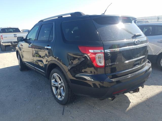 Photo 3 from auction – 2012 FORD EXPLORER L with VIN 1FMHK7F81CGA92861