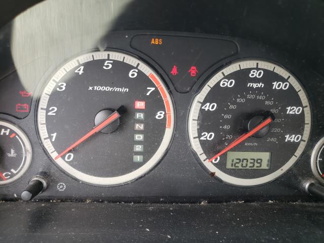 Photo 8 from auction – 2003 HONDA CR-V EX with VIN SHSRD78823U125319