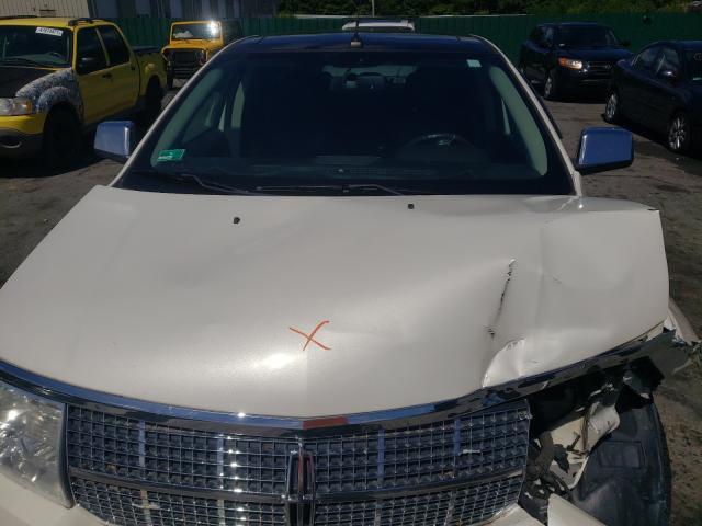 Photo 7 from auction – 2007 LINCOLN MKX with VIN 2LMDU88C07BJ38665
