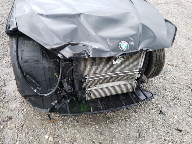 Photo 9 from auction – 2015 BMW X1 XDRIVE2 with VIN WBAVL1C54FVY31455