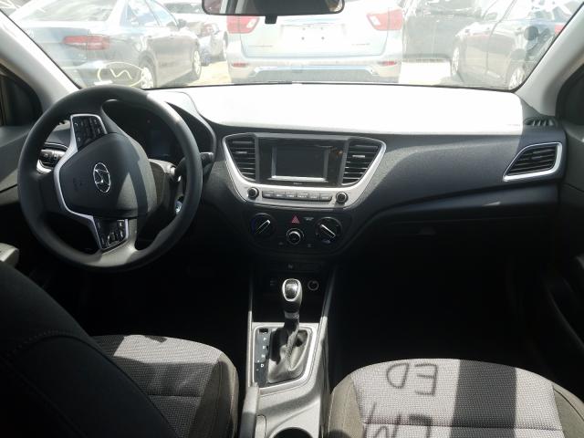 Photo 9 from auction – 2021 HYUNDAI ACCENT SE with VIN 3KPC24A68ME144605