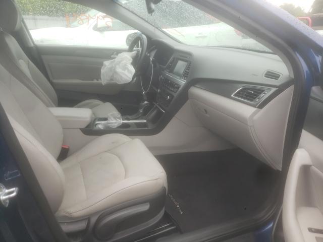 Photo 5 from auction – 2017 HYUNDAI SONATA with VIN 5NPE34AF2HH567025
