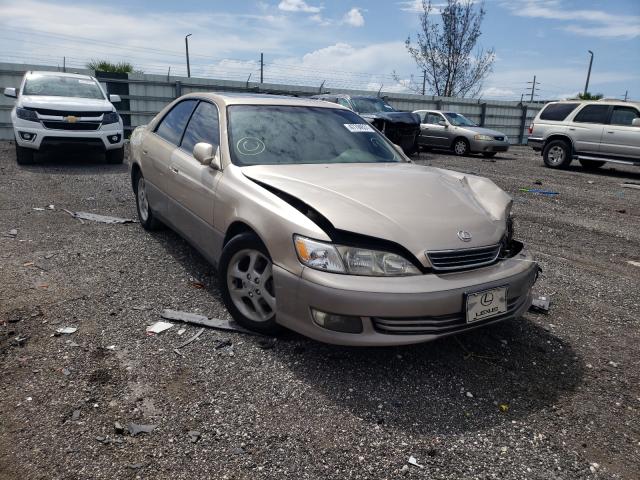 LEXUS ES 300 2001 with VIN JT8BF28G510331483 - Photo from auction