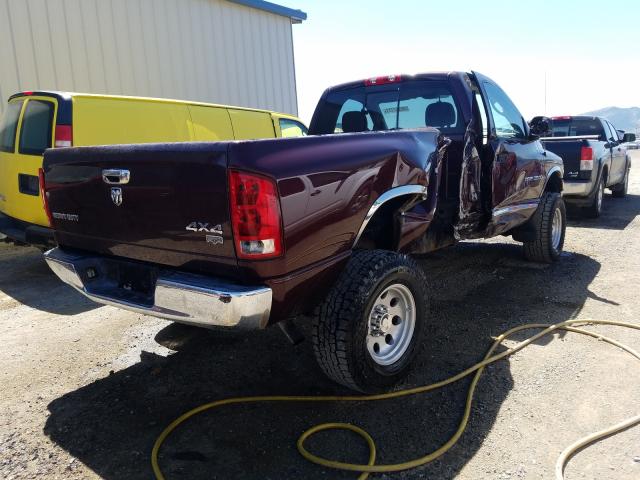 Photo 4 from auction – 2005 DODGE RAM 2500 S with VIN 3D7KS26D25G833266