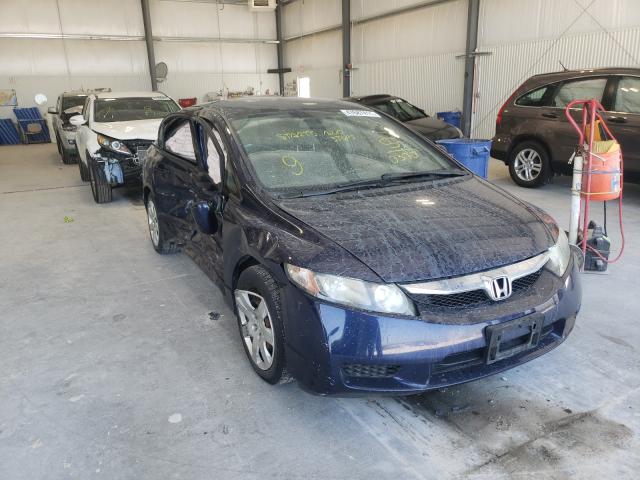 HONDA CIVIC LX 2011 with VIN 2HGFA1F57BH530370 - Photo from auction