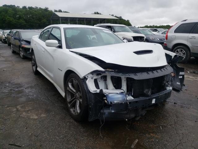 Photo 4 from auction – 2020 DODGE CHARGER R/ with VIN 2C3CDXCT5LH119957