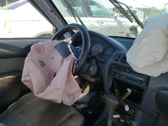 Photo 9 from auction – 1995 TOYOTA TERCEL DX with VIN JT2EL56E2S7034943