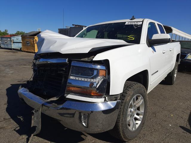 Photo 2 from auction – 2018 CHEVROLET SILVERADO with VIN 1GCVKREC5JZ166096