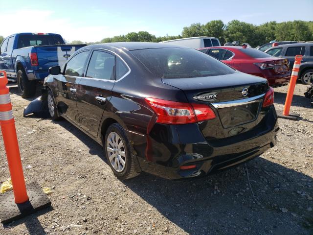 Photo 3 from auction – 2017 NISSAN SENTRA S with VIN 3N1AB7AP0HY333080
