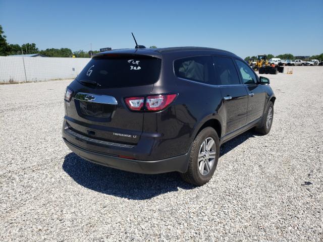 Photo 4 from auction – 2016 CHEVROLET TRAVERSE L with VIN 1GNKRGKD4GJ261926