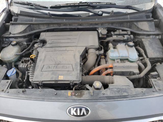 Photo 7 from auction – 2017 KIA NIRO FE with VIN KNDCB3LC3H5094159