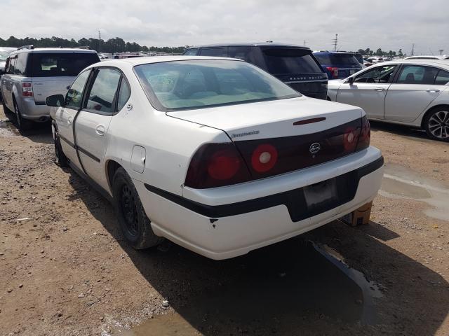 Photo 3 from auction – 2004 CHEVROLET IMPALA with VIN 2G1WF52E249103939