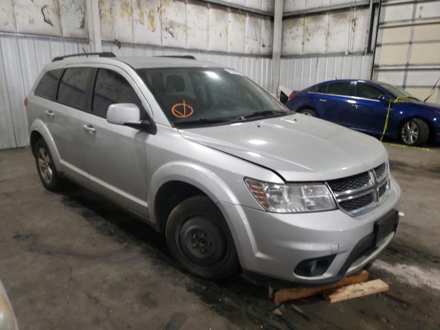 DODGE JOURNEY SX 2012 with VIN 3C4PDDBGXCT144277 - Photo from auction