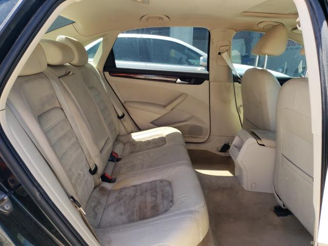 Photo 6 from auction – 2012 VOLKSWAGEN PASSAT SEL with VIN 1VWCN7A34CC002043
