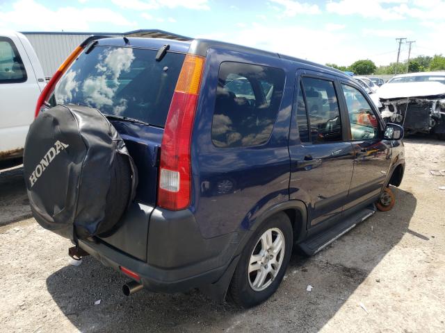 Photo 4 from auction – 2003 HONDA CR-V EX with VIN SHSRD78823U125319