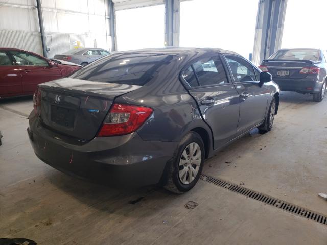 Photo 4 from auction – 2012 HONDA CIVIC LX with VIN 2HGFB2F58CH611642