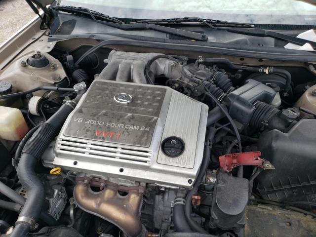 Photo 9 from auction – 2001 LEXUS ES 300 with VIN JT8BF28G510331483