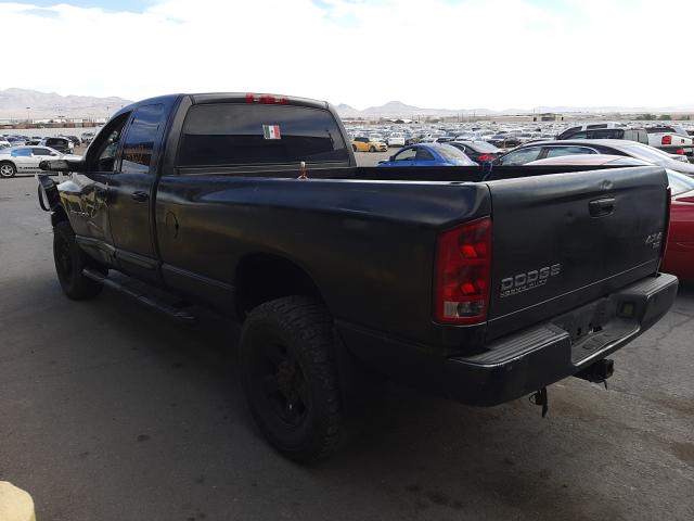Photo 3 from auction – 2004 DODGE RAM 2500 S with VIN 3D7KU28C84G237916