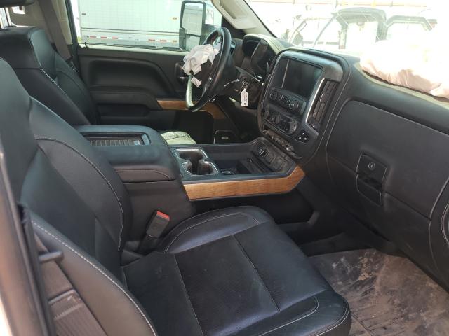 Photo 5 from auction – 2016 CHEVROLET SILVERADO with VIN 1GC4K0C84GF287640