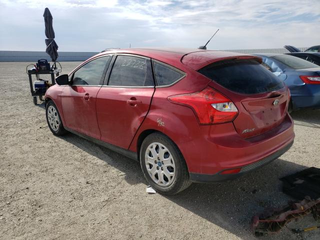 Photo 3 from auction – 2012 FORD FOCUS SE with VIN 1FAHP3K2XCL105216