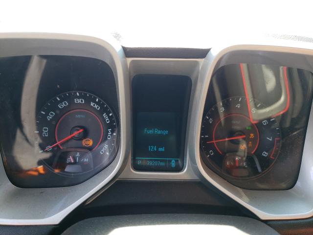 Photo 8 from auction – 2015 CHEVROLET CAMARO LT with VIN 2G1FD3D39F9287267