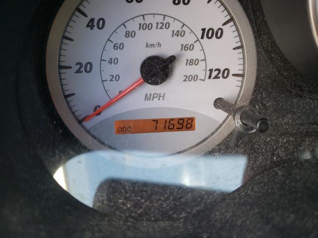 Photo 8 from auction – 2005 TOYOTA RAV4 with VIN JTEHD20VX56039354