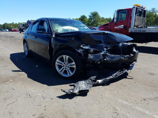 BMW 330 XI 2018 with VIN WBA8D9C57JEM33478 - Photo from auction