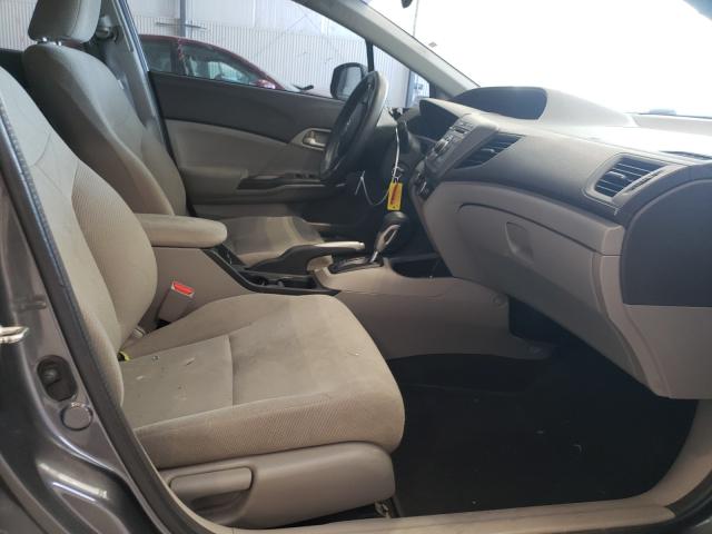 Photo 5 from auction – 2012 HONDA CIVIC LX with VIN 2HGFB2F58CH611642