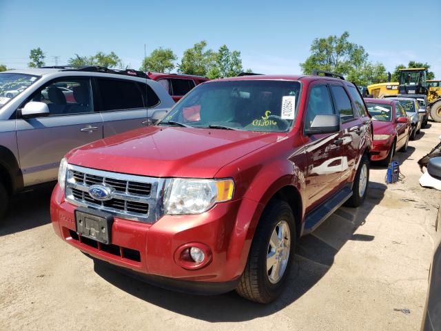 Photo 2 from auction – 2012 FORD ESCAPE XLT with VIN 1FMCU0D71CKB13016