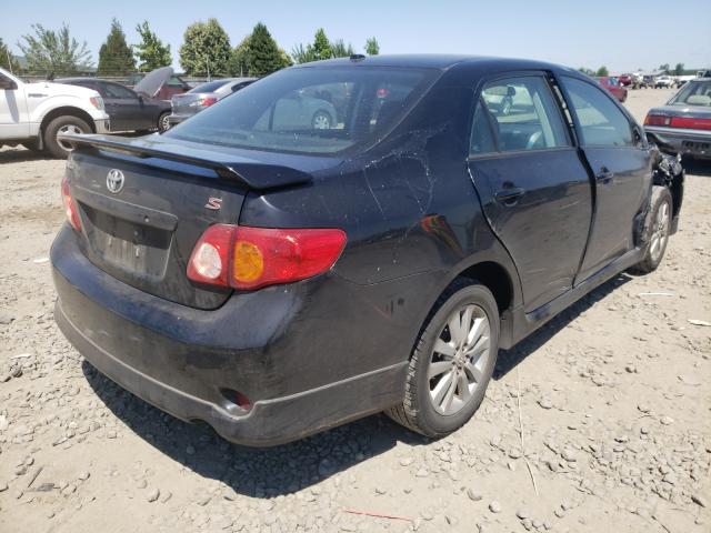 Photo 4 from auction – 2009 TOYOTA COROLLA BA with VIN 1NXBU40E19Z065618