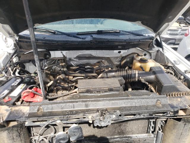 Photo 7 from auction – 2011 FORD F150 SUPER with VIN 1FTFX1CF1BFB71898