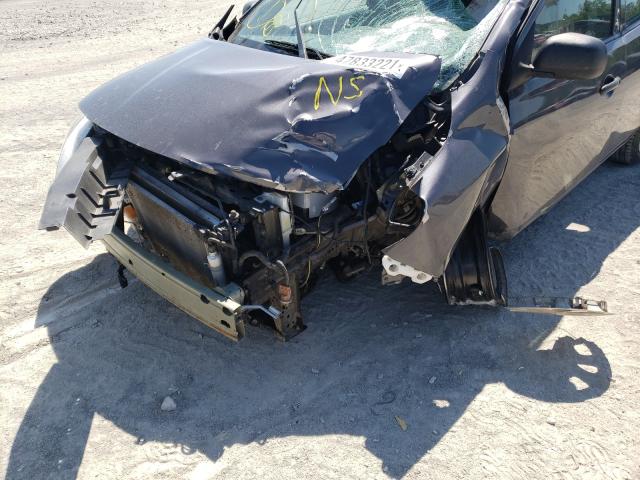 Photo 9 from auction – 2015 NISSAN VERSA S with VIN 3N1CN7APXFL919103