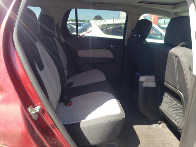 Photo 6 from auction – 2011 GMC TERRAIN SL with VIN 2CTFLSE59B6240602