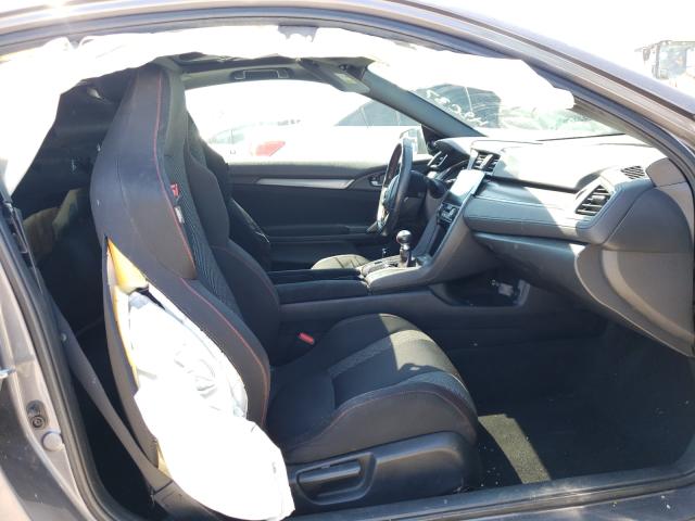 Photo 5 from auction – 2018 HONDA CIVIC SI with VIN 2HGFC3A52JH753993