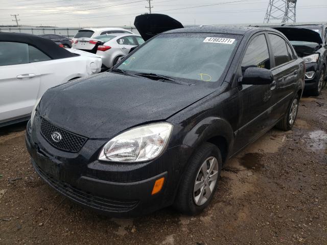 Photo 2 from auction – 2008 KIA RIO BASE with VIN KNADE123386414640